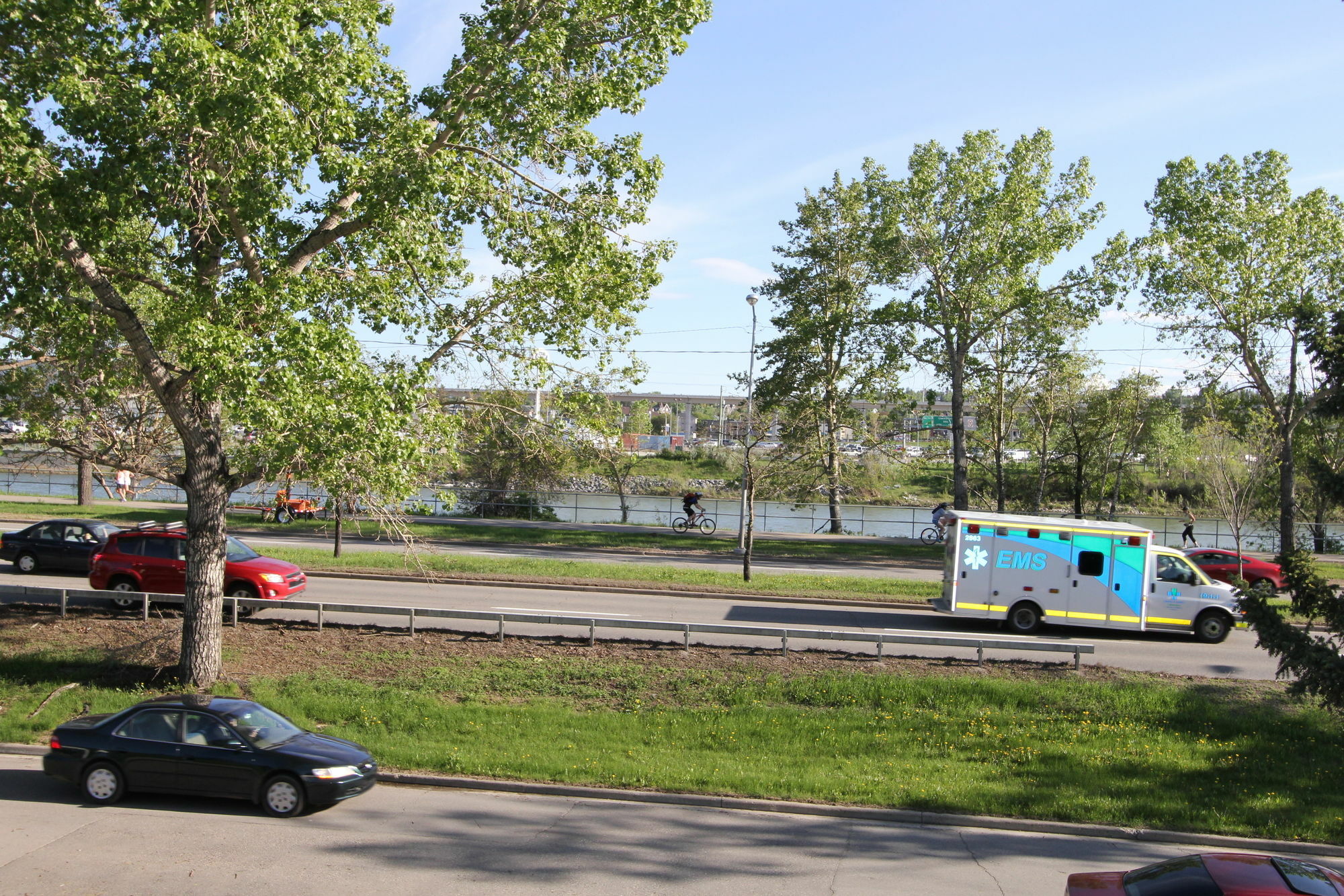 Westmount River Inn YYC Buitenkant foto